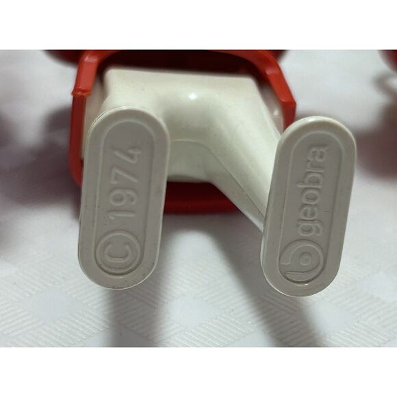 Set of 4 Vintage Geobra 1974 Soldiers, Figures - Picture 8 of 10